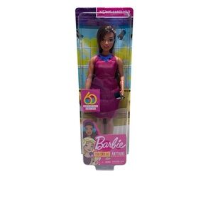 Barbie Career Doll Anchor Woman
